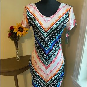 Glam Doll Print Dress